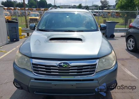 2010 Subaru Forester 2.5Xt Limited from USA, damaged, VIN JF2SH6FC7AH906009